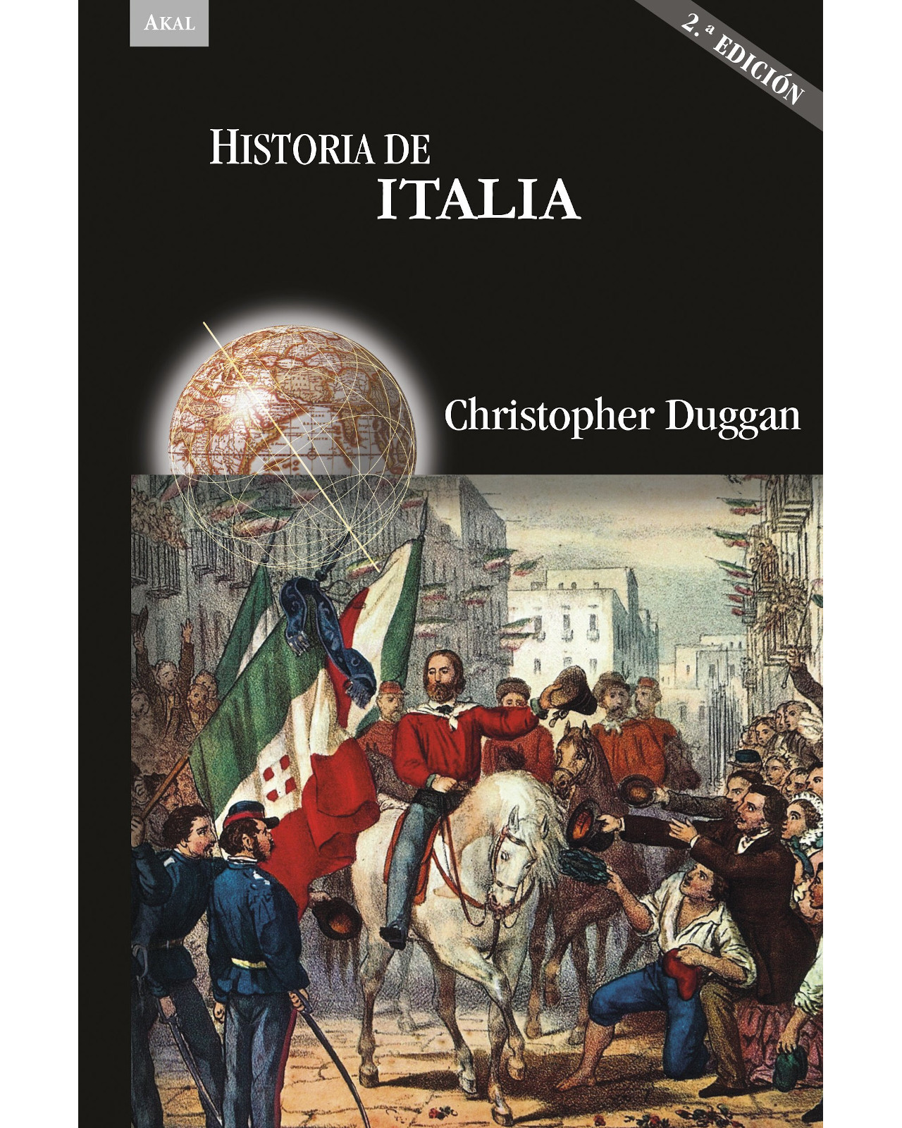 Libro ''historia De Italia (2ª Edicion)''