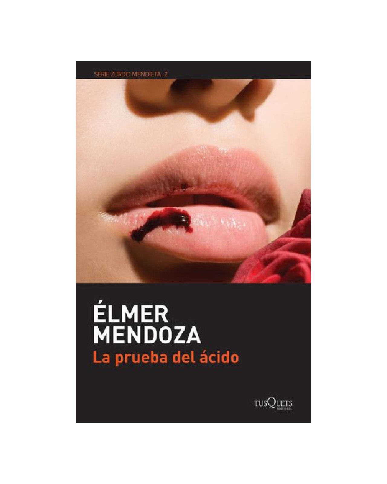 Foto 2 pulgar | Libro ''la Prueba Del Ácido''