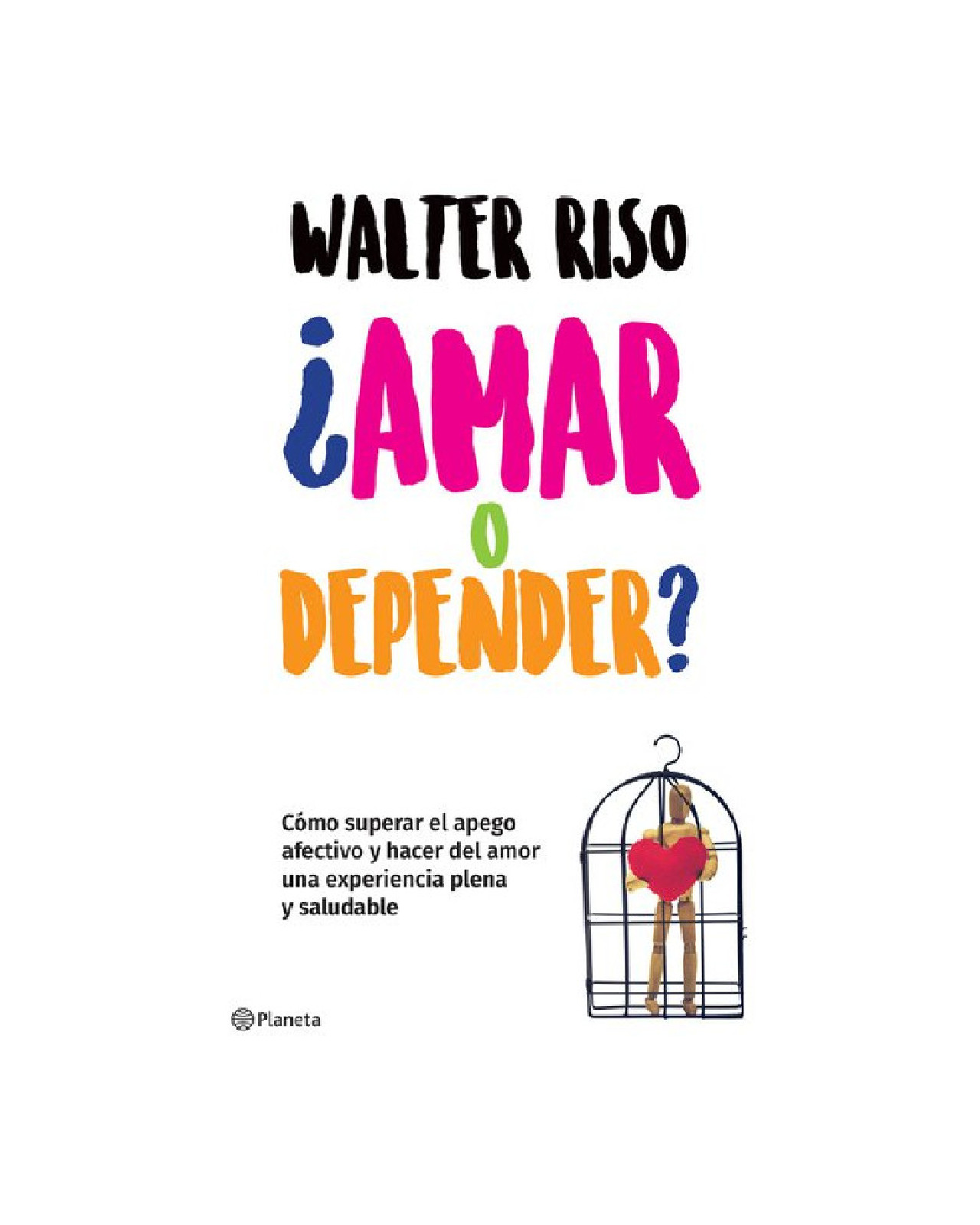 Libro ''¿amar O Depender?''