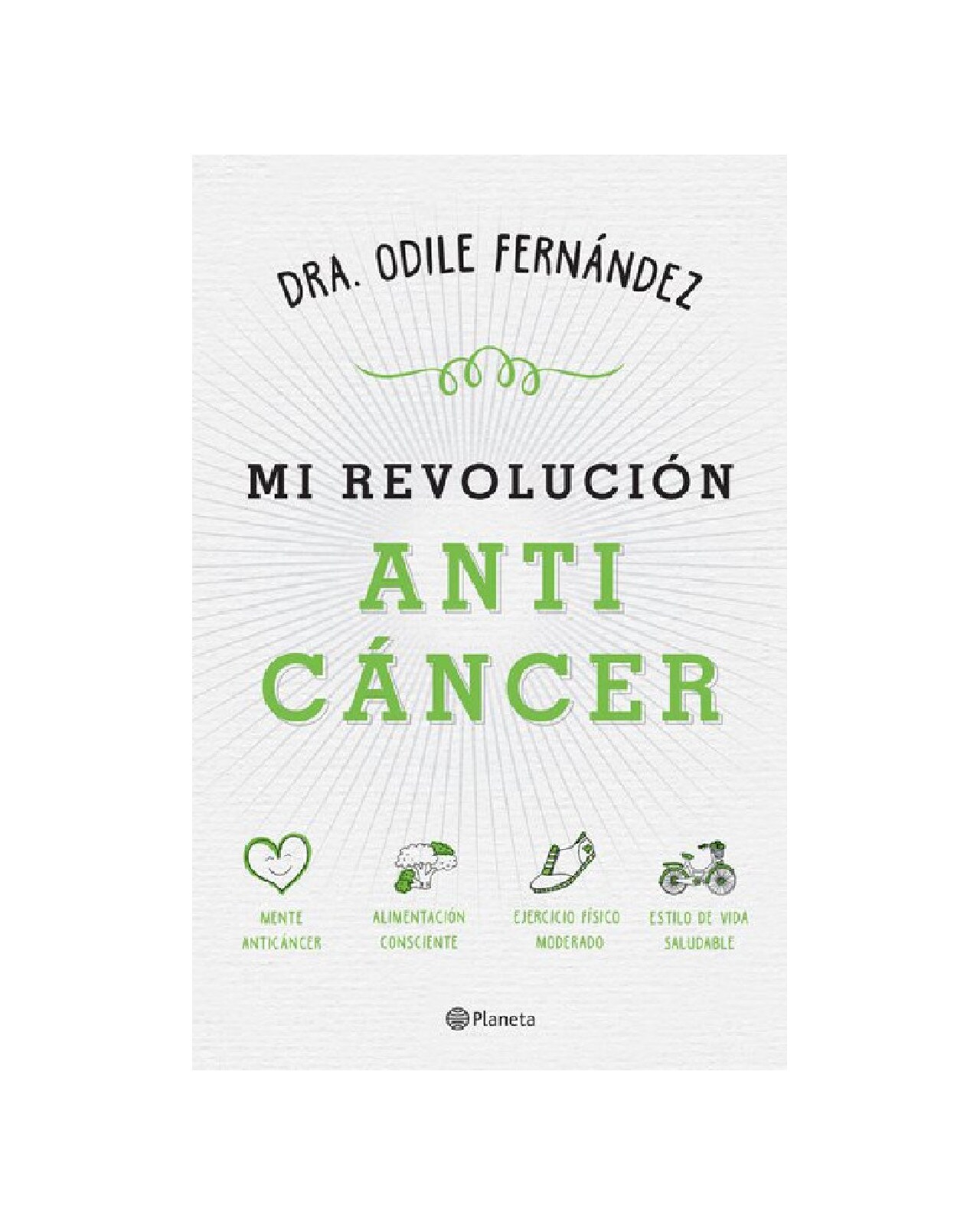 Libro ''mi Revolución Anticáncer'' $458