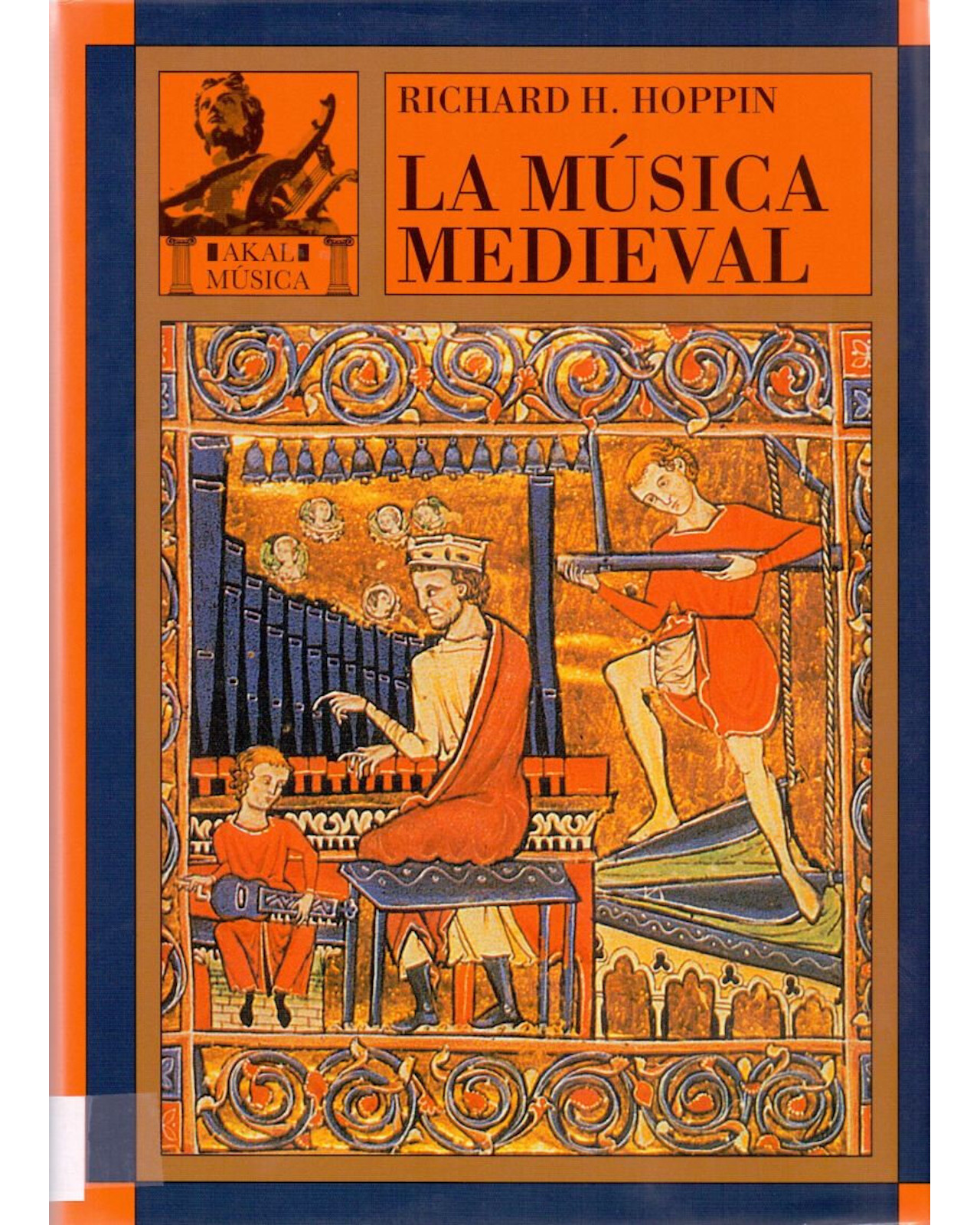Foto 2 pulgar | Libro ''antologia De La Musica Medieval''