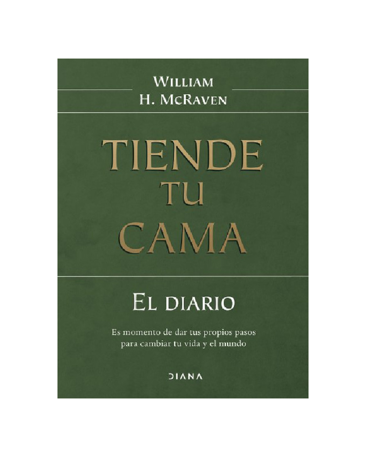 Foto 1 | Libro ''diario. Tiende Tu Cama''