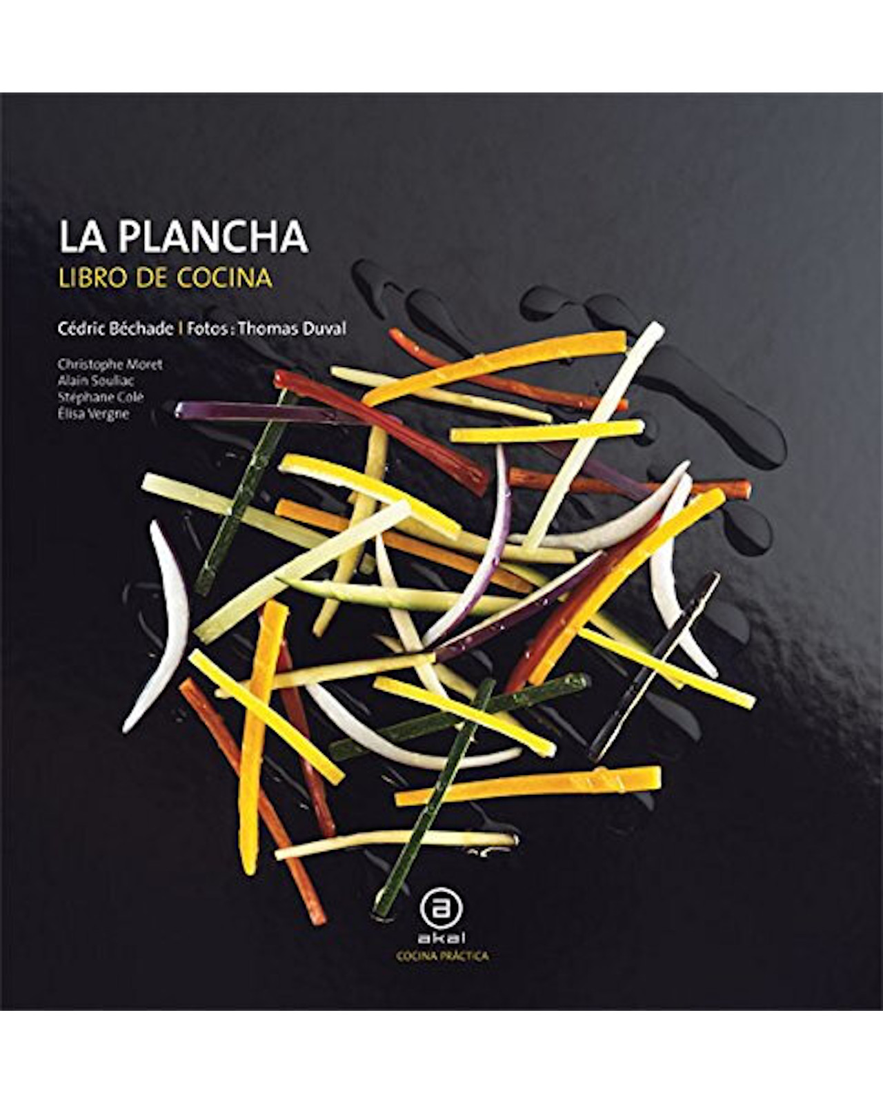 Foto 2 pulgar | Libro ''plancha. Libro De Cocina''
