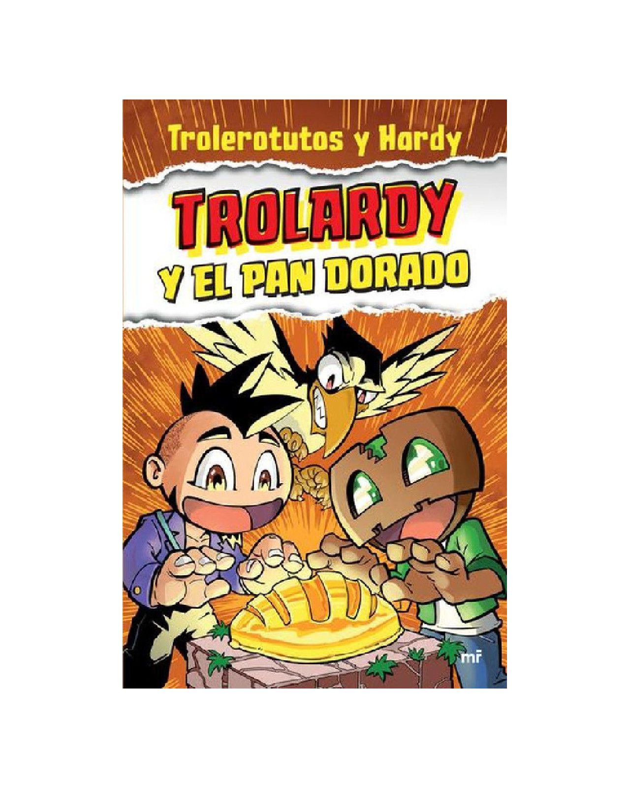 Libro ''trolardy Y El Pan Dorado''