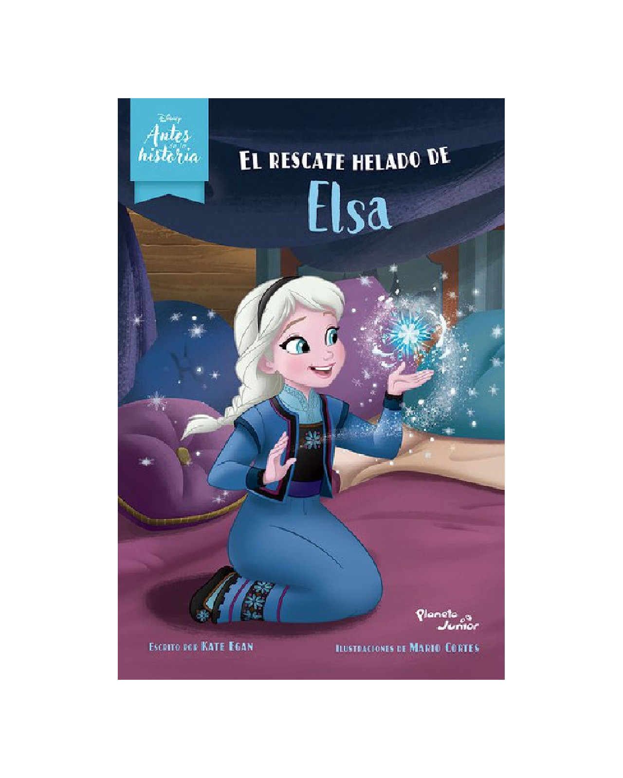 Foto 2 pulgar | Libro ''el Rescate Helado De Elsa''