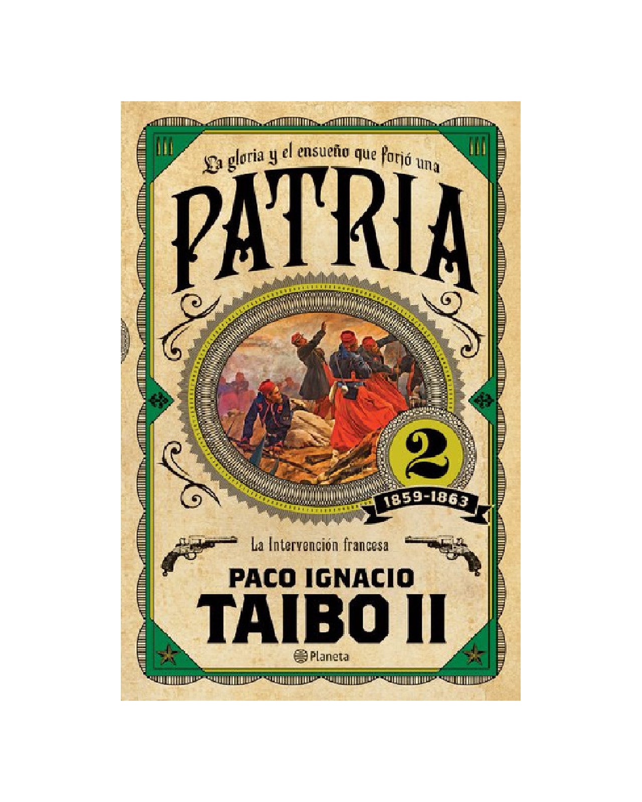 Libro ''patria 2'' $518