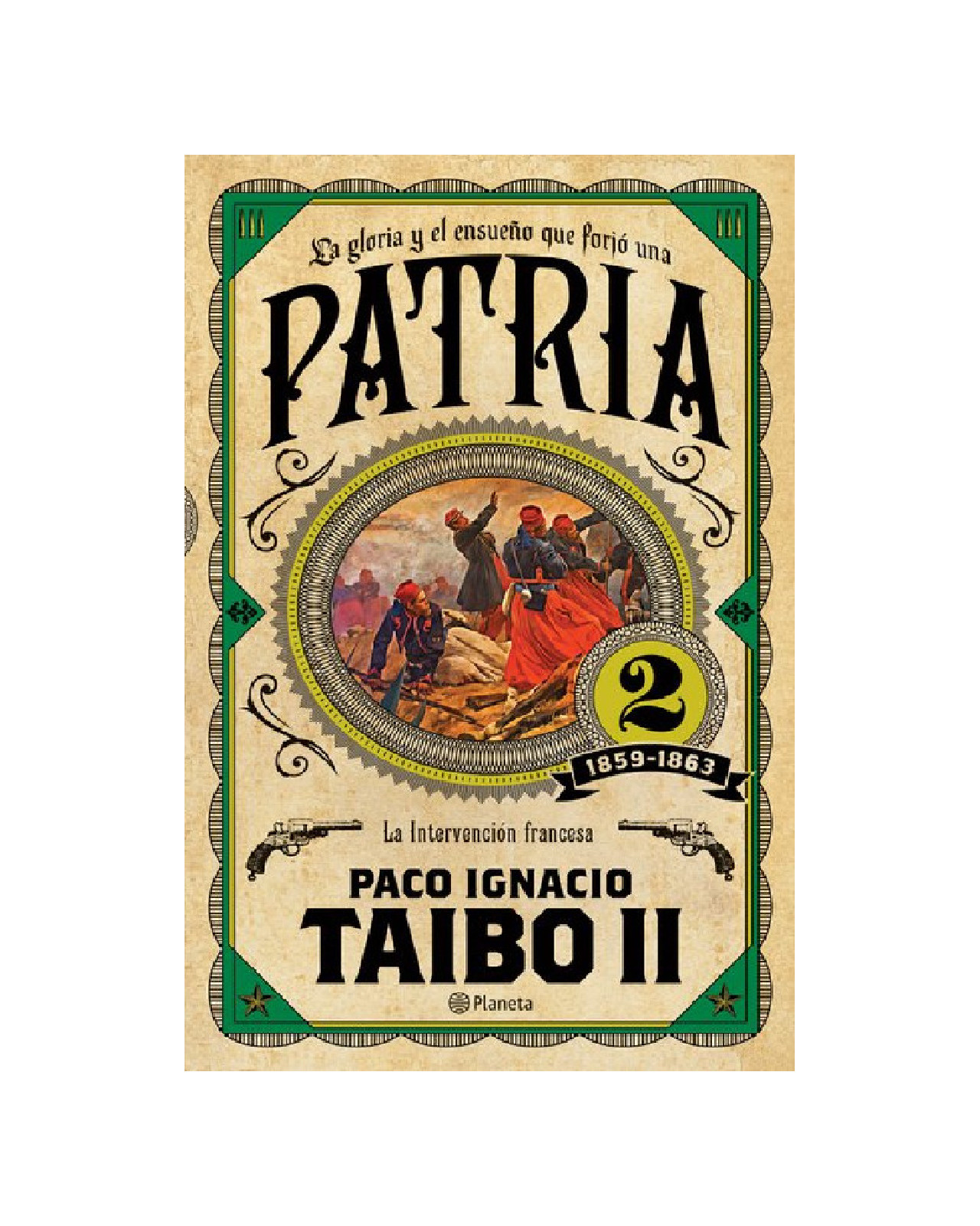 Foto 1 | Libro ''patria 2''
