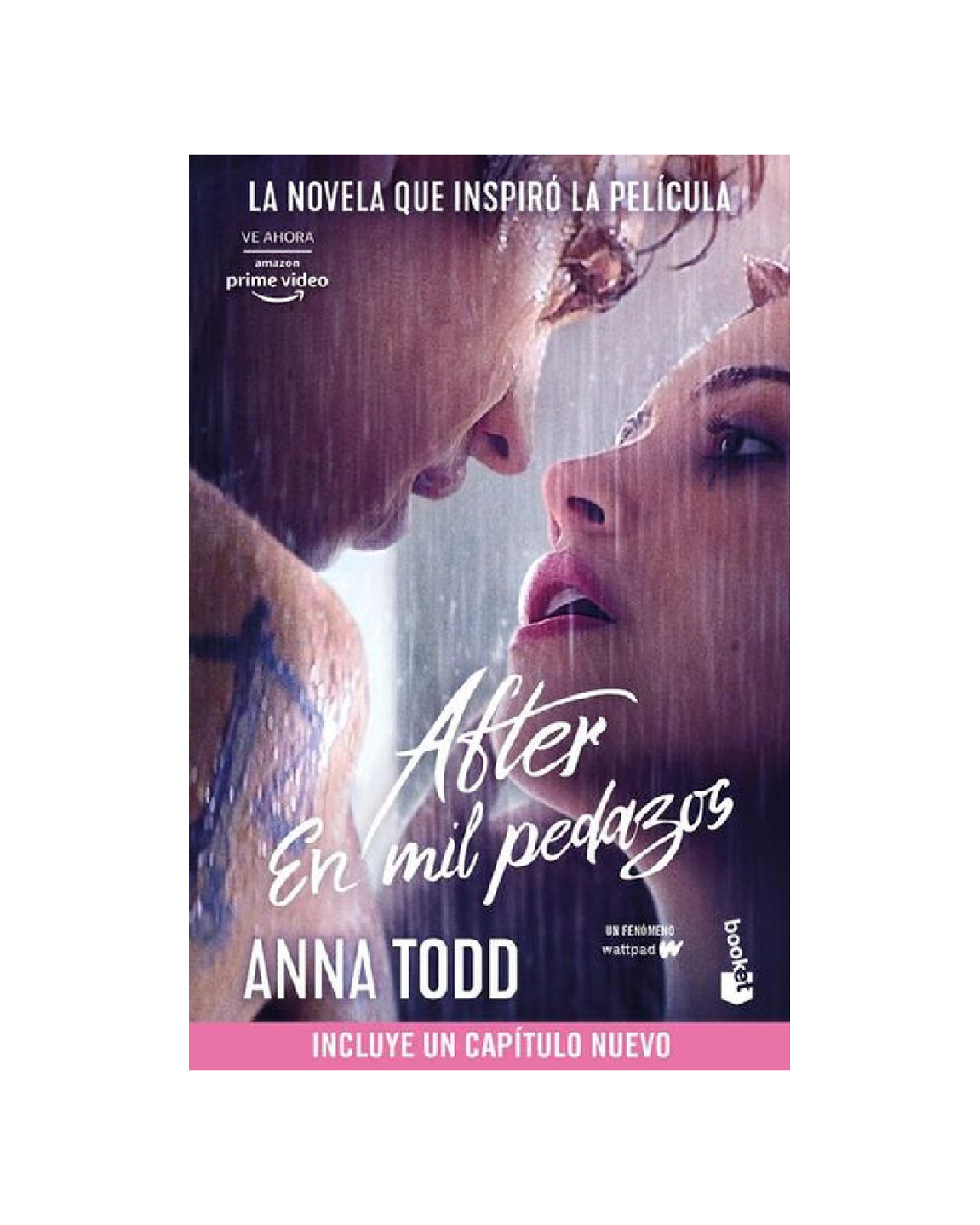 Foto 1 | Libro ''after. En Mil Pedazos (película)''