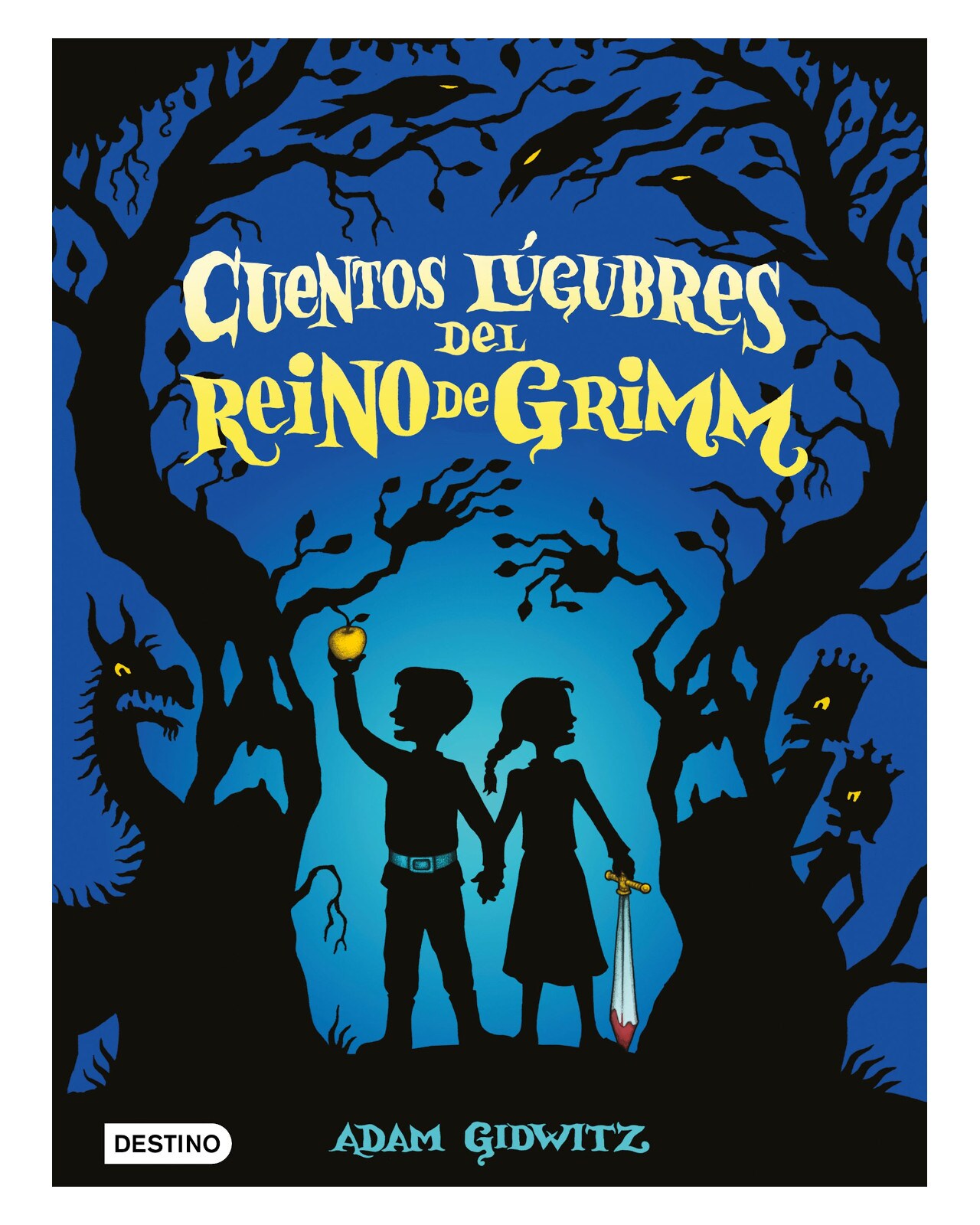 Libro ''cuentos Lúgubres Del Reino De Grimm'' $248