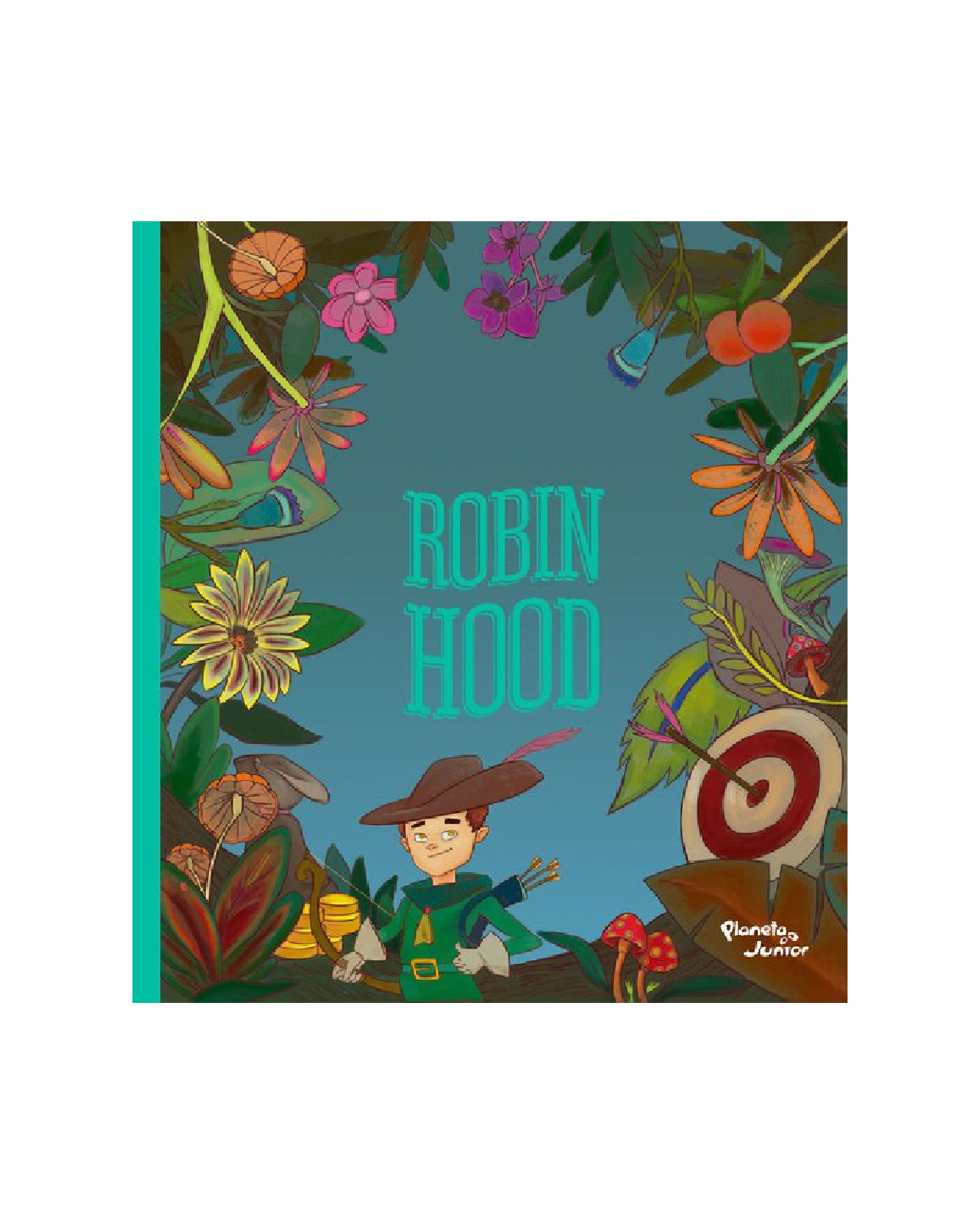 Foto 2 pulgar | Libro ''robin Hood''