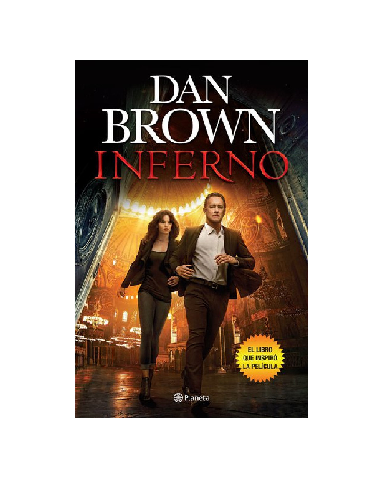 Foto 2 pulgar | Libro ''inferno (edic. Película)''