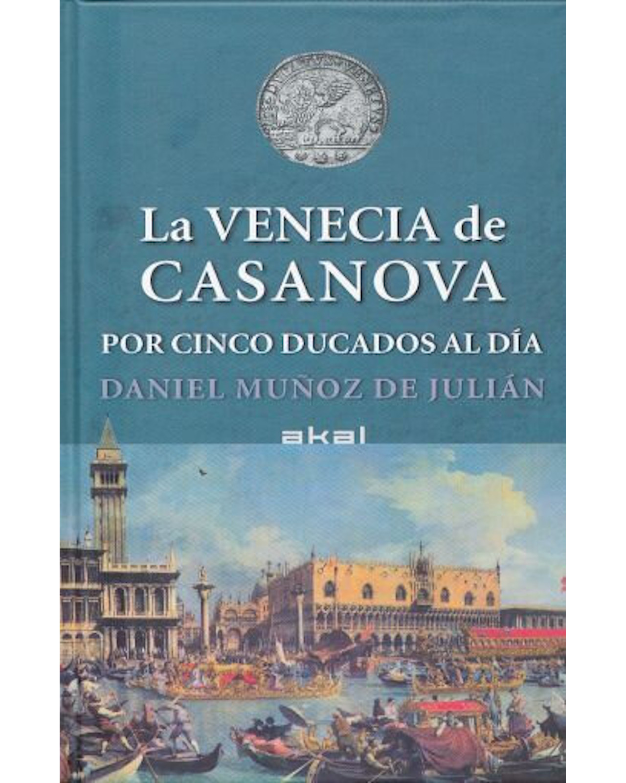 Foto 2 pulgar | Libro ''venecia De Casanova Por Cinco Ducados Al Dia''