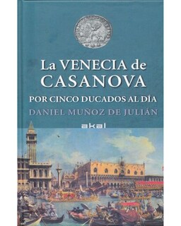 Foto 1 | Libro ''venecia De Casanova Por Cinco Ducados Al Dia''