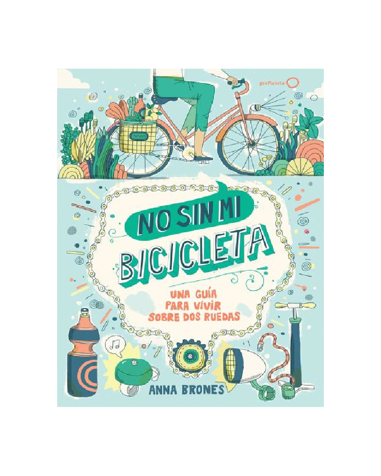 Foto 2 pulgar | Libro ''no Sin Mi Bicicleta''