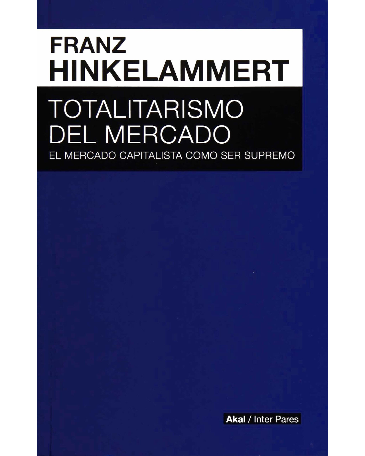 Foto 2 pulgar | Libro ''totalitarismo Del Mercado''