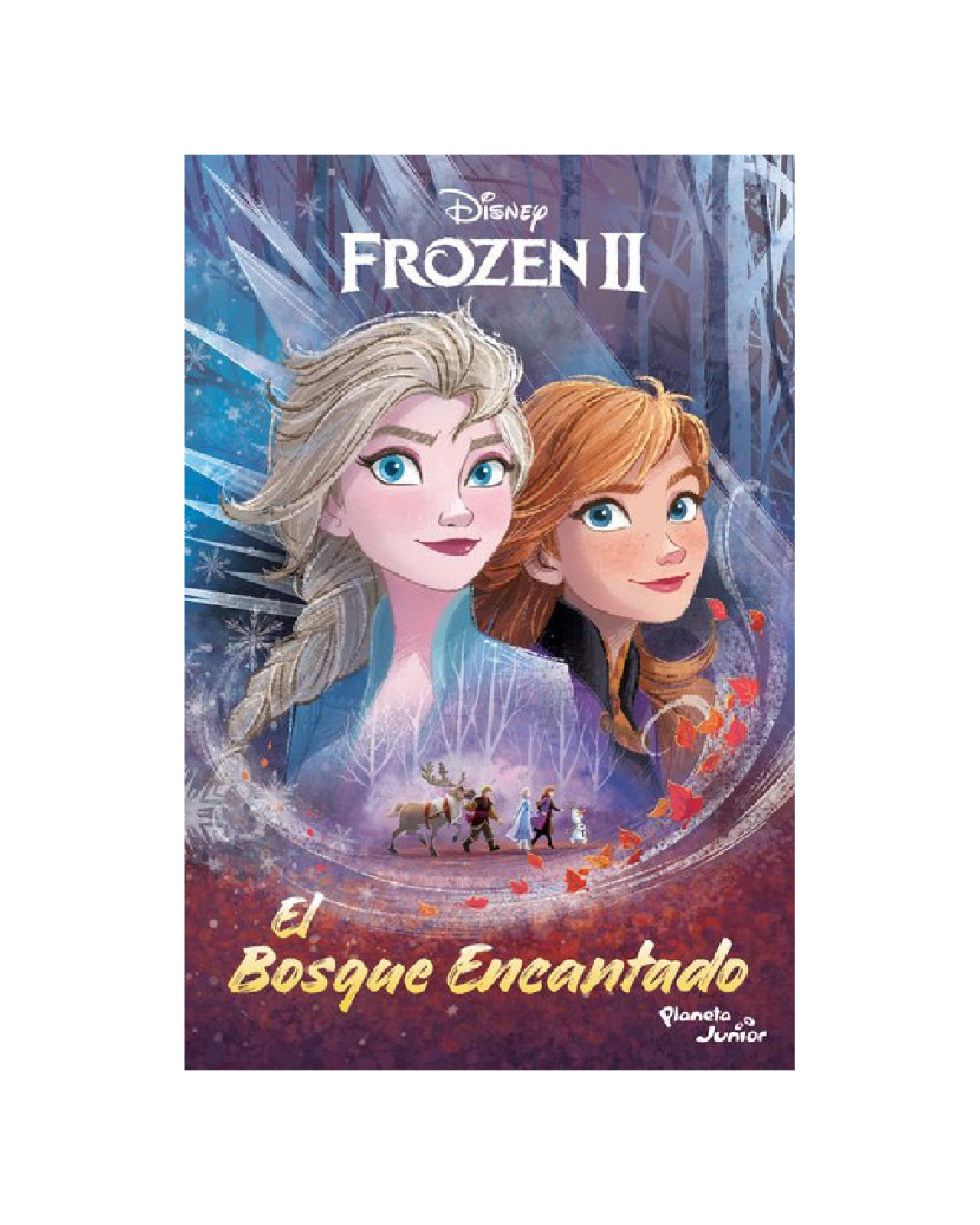 Foto 2 pulgar | Libro ''frozen 2. El Bosque Encantado''