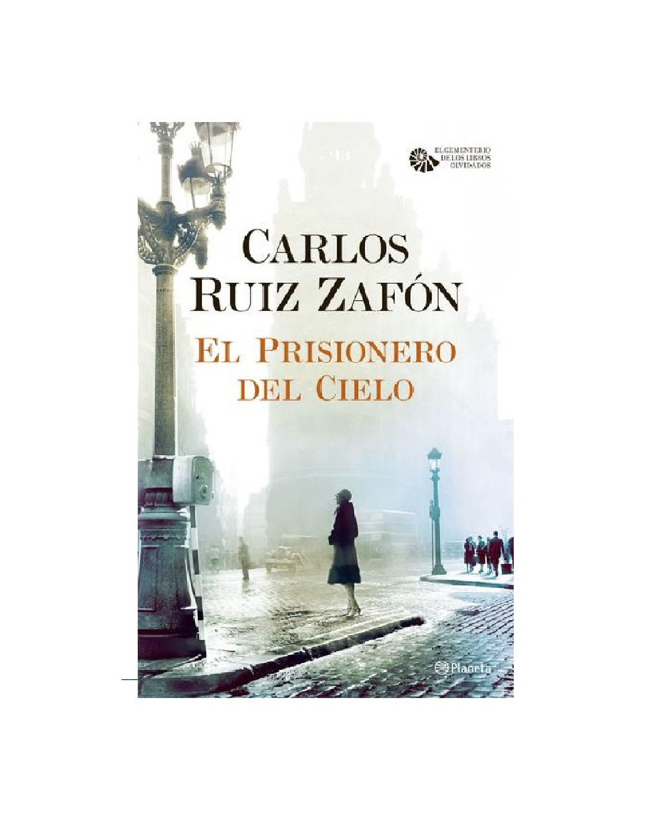 Libro ''el Prisionero Del Cielo Td''