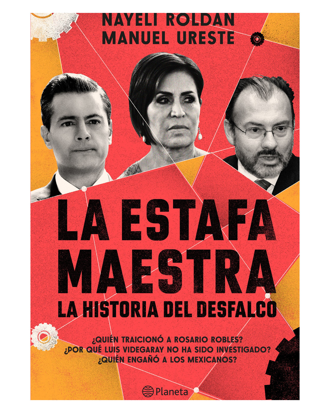 Foto 2 pulgar | Libro ''la Estafa Maestra: La Historia''