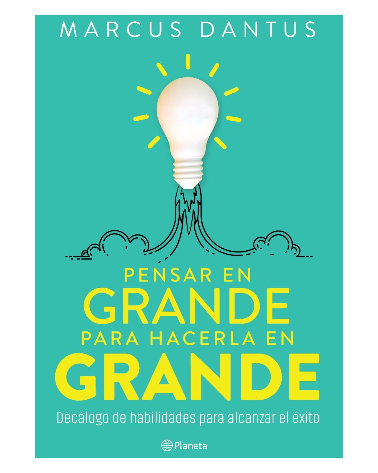 Foto 2 pulgar | Libro ''pensar En Grande Para Hacerla En Grande''