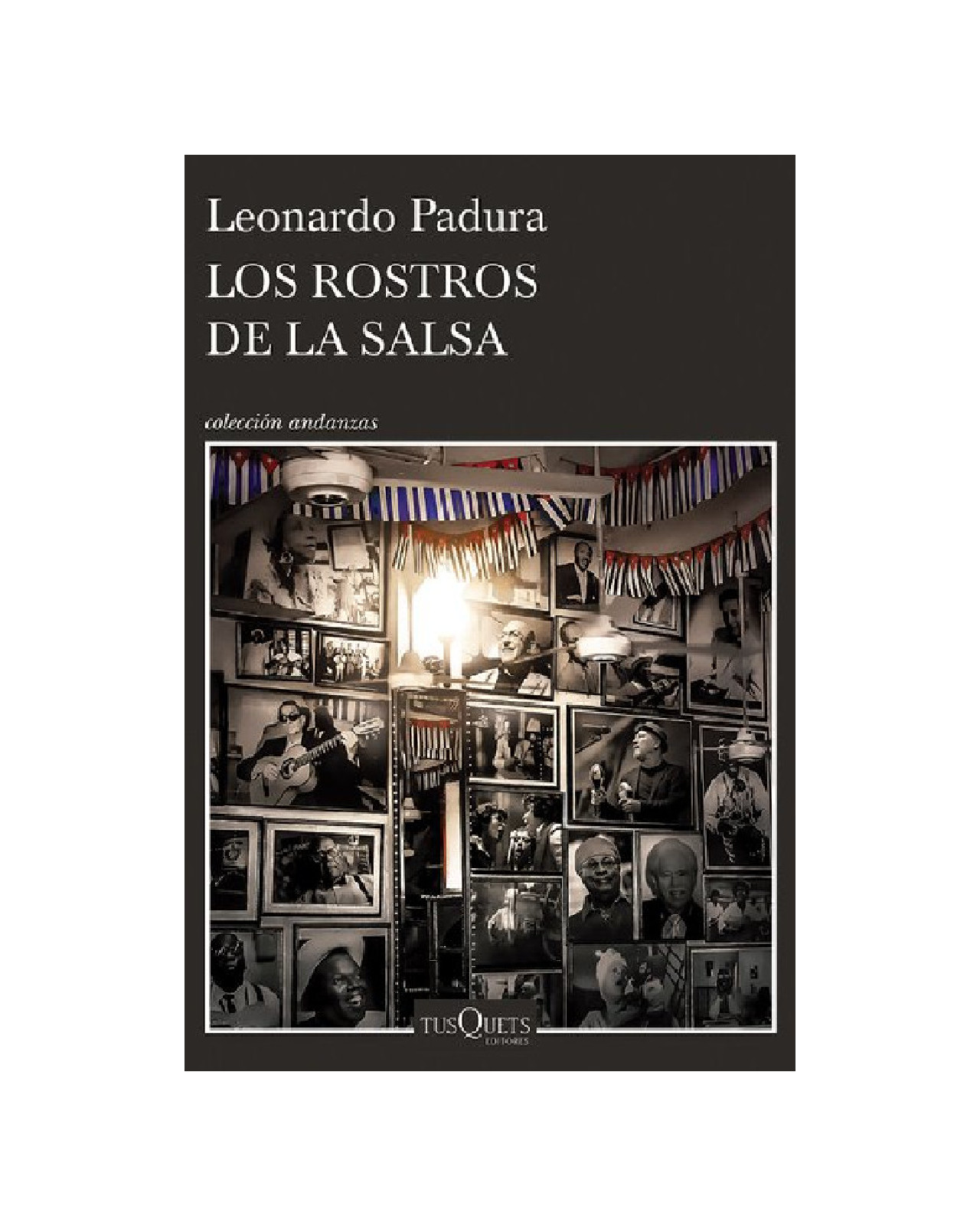 Foto 2 pulgar | Libro ''los Rostros De La Salsa''