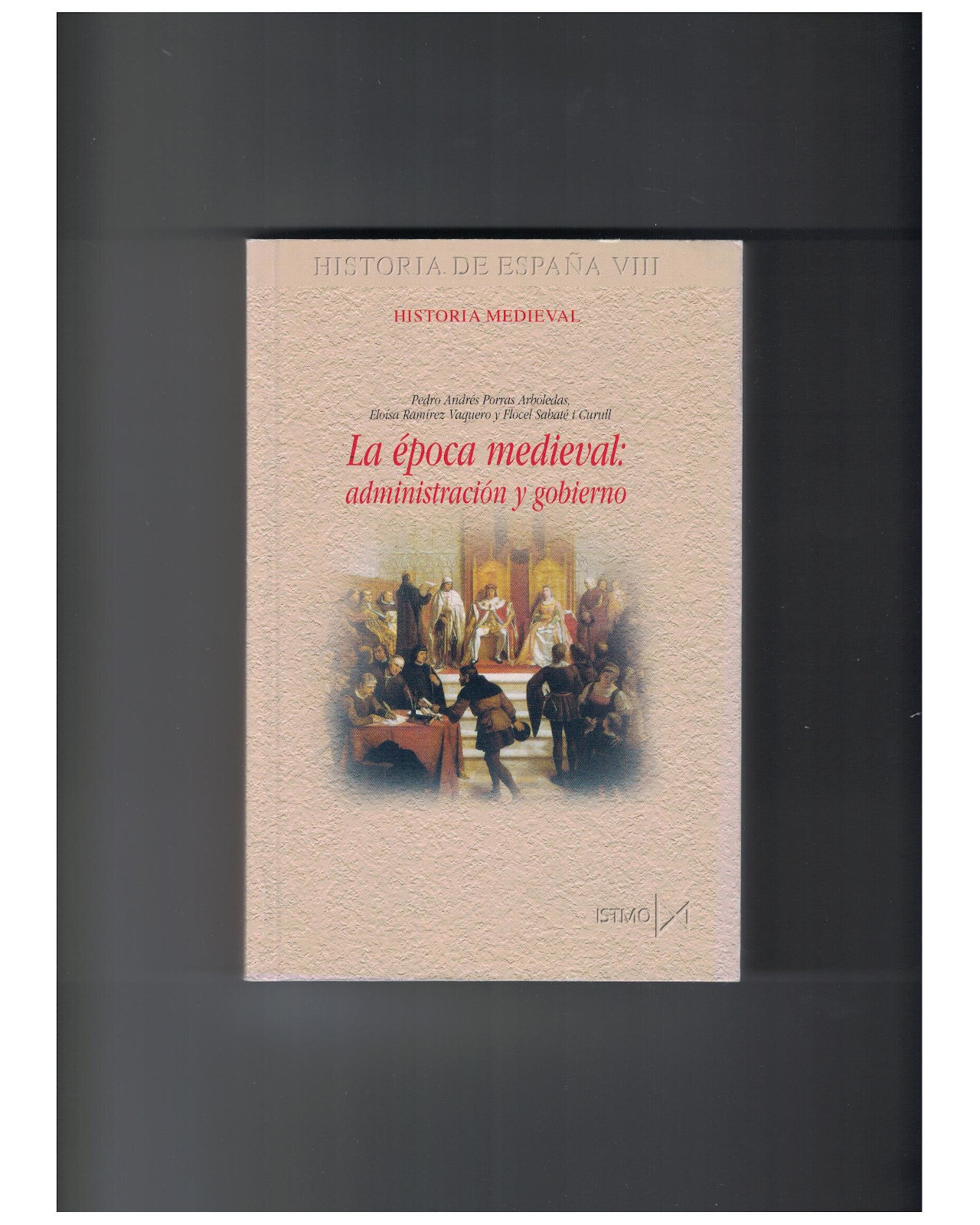 Foto 1 | Libro ''epoca Medieval: Administracion Y Gobierno''