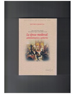 Foto 1 | Libro ''epoca Medieval: Administracion Y Gobierno''