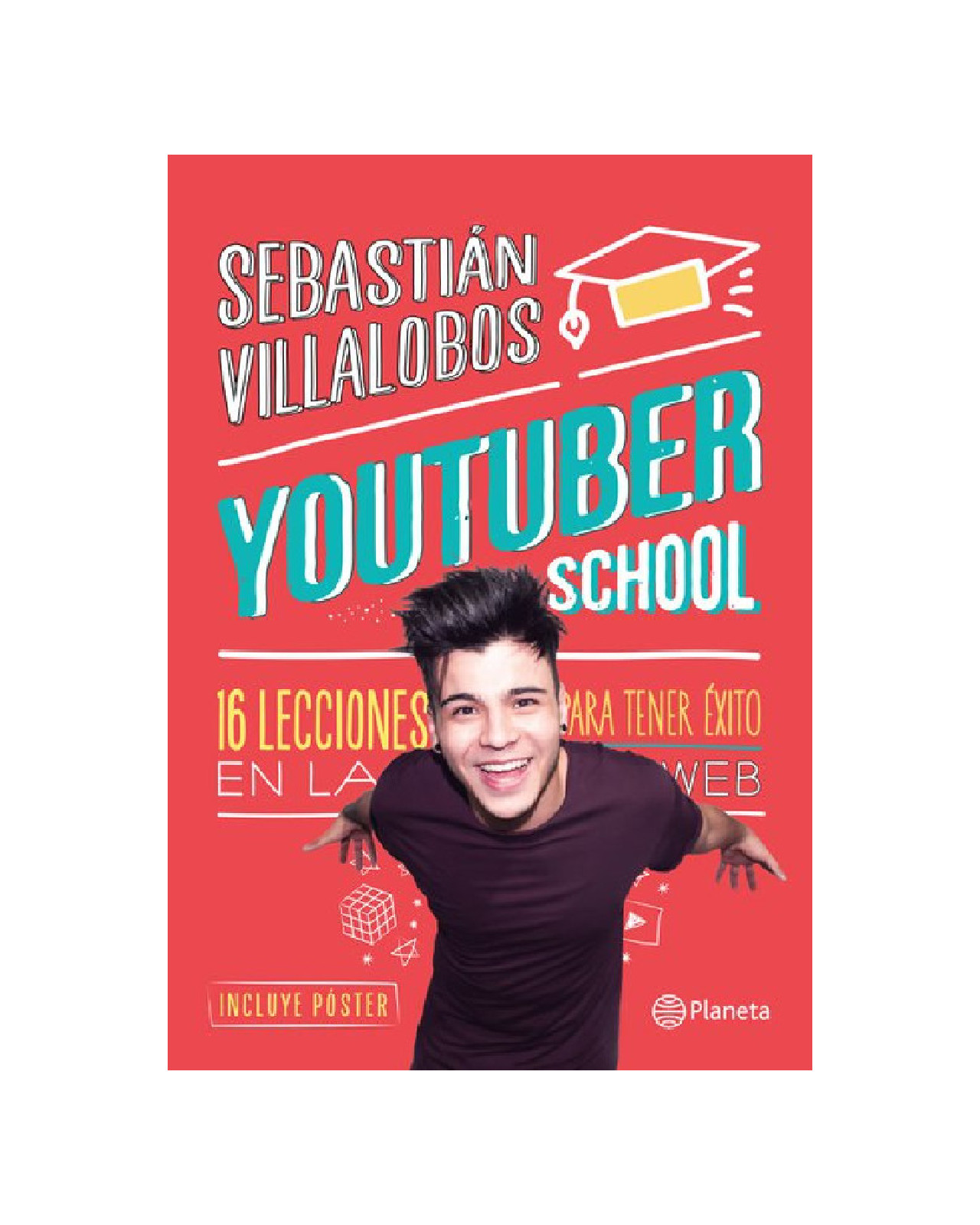 Foto 2 pulgar | Libro ''youtuber School''