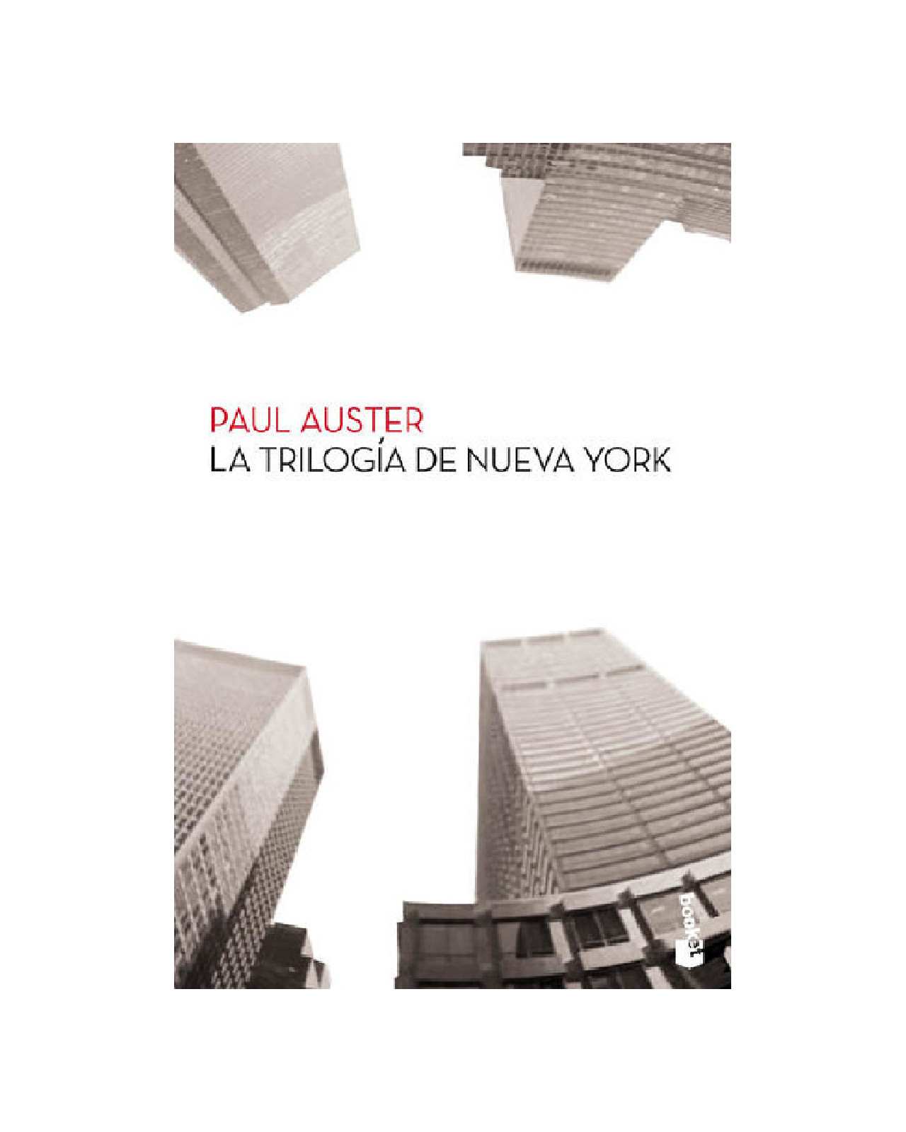 Foto 1 | Libro ''la Trilogía De Nueva York''