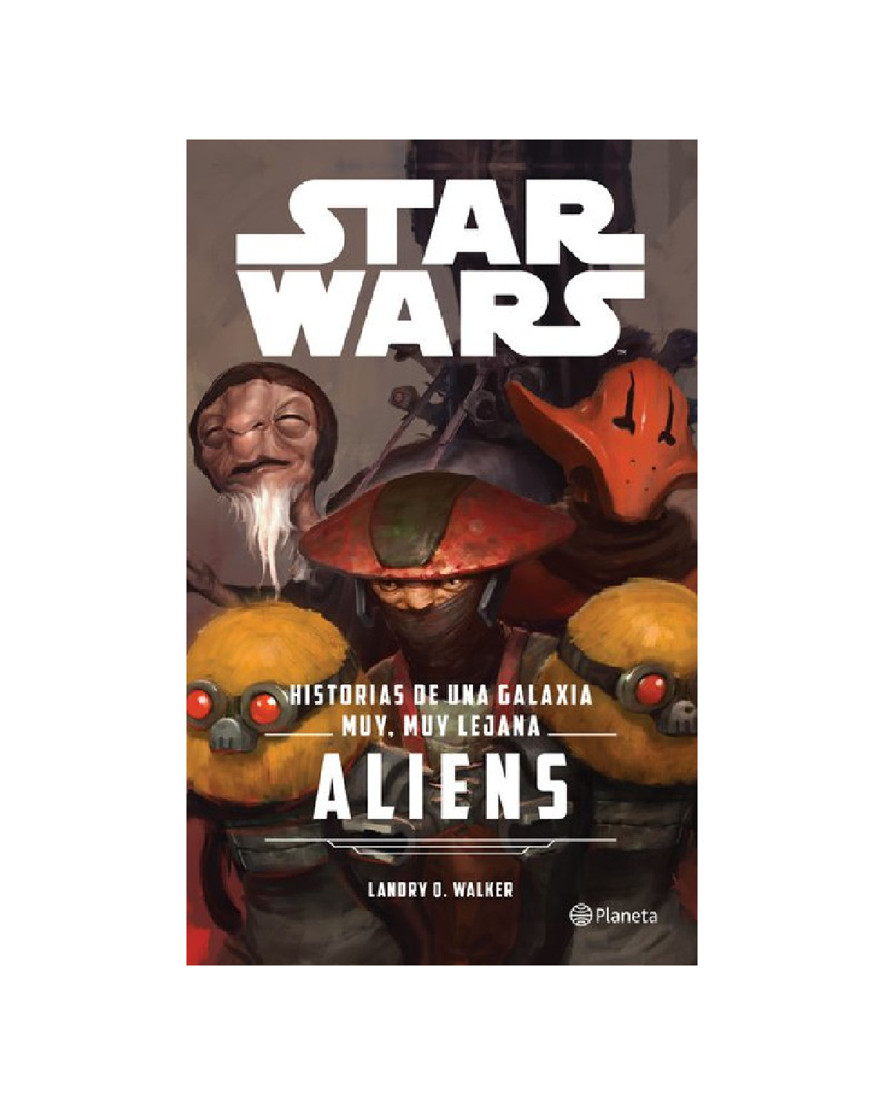 Foto 1 | Libro ''star Wars. Aliens. Historias De Una Galaxia Muy, Muy Lejana''