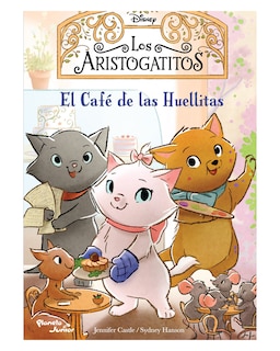 Foto 1 | Libro ''los Aristogatitos. El Café De Las Huellitas''