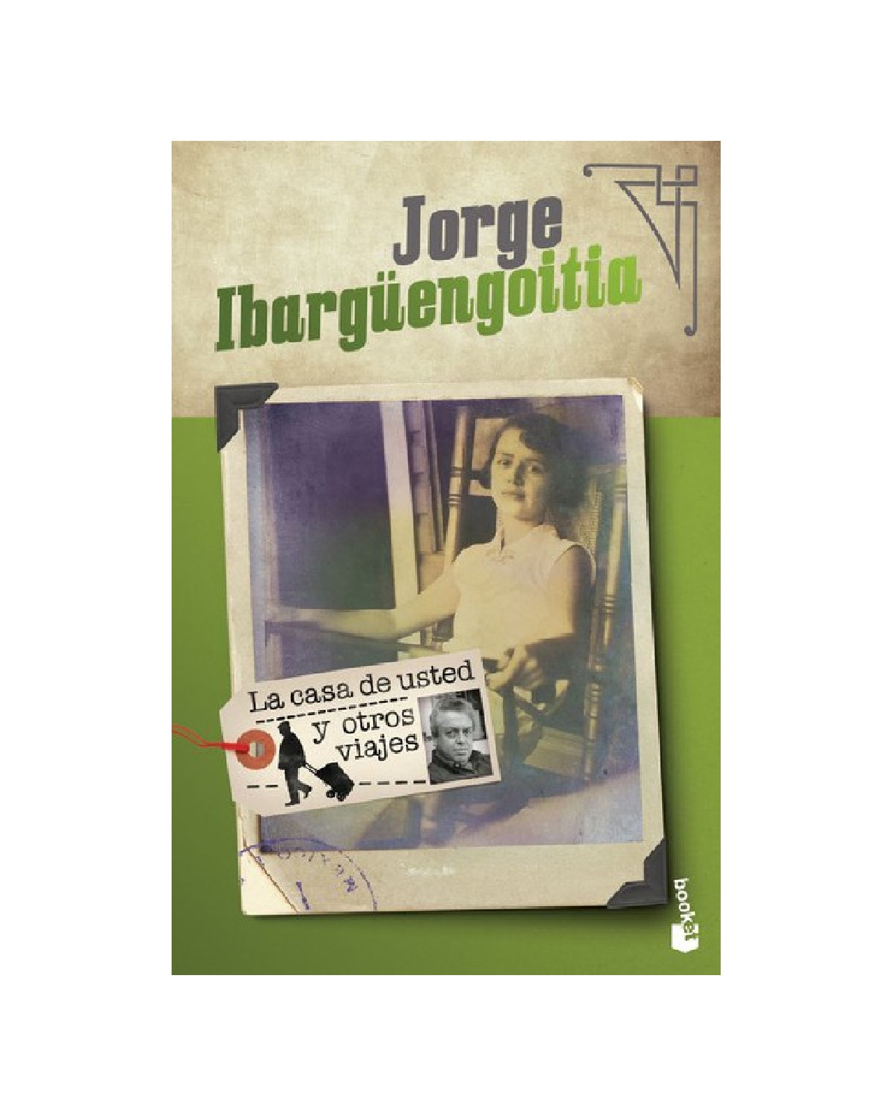 Libro ''la Casa De Usted Y Otros Viajes'' $498