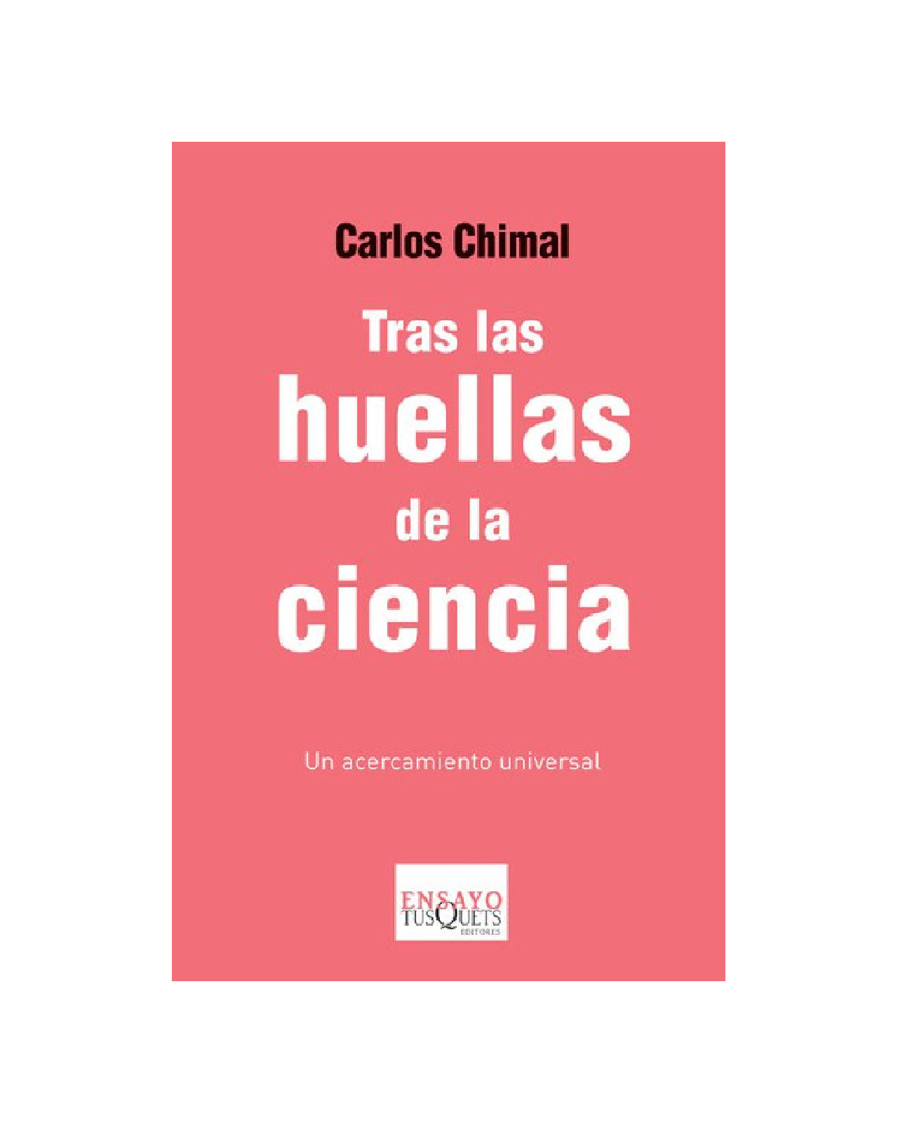 Foto 1 | Libro ''tras Las Huellas De La Ciencia''