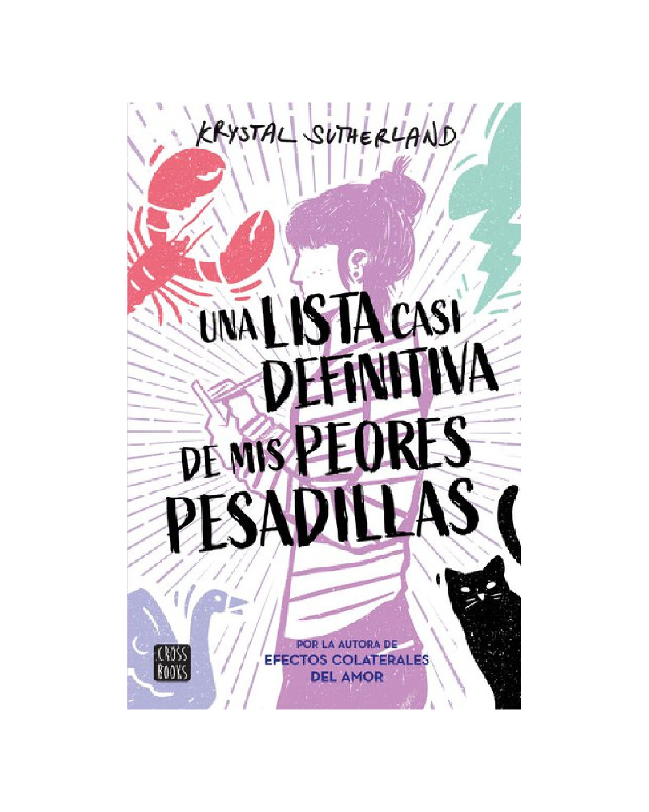 Foto 1 | Libro ''una Lista Casi Definitiva De Mis Peores Pesadillas''