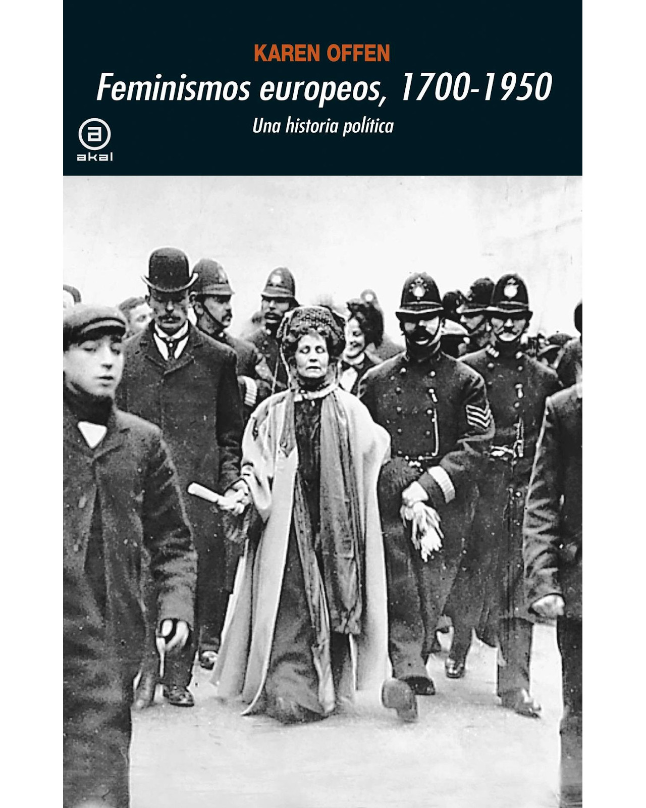 Foto 2 pulgar | Libro ''feminismos Europeos 1700-1950''