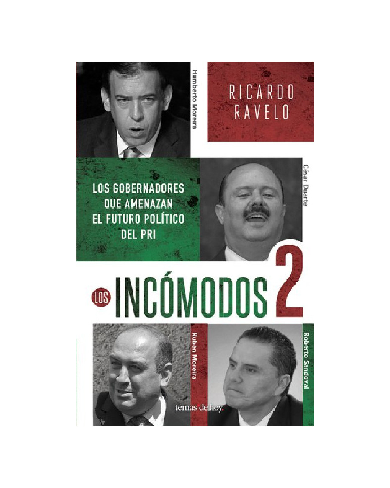 Libro ''los Incomodos 2''