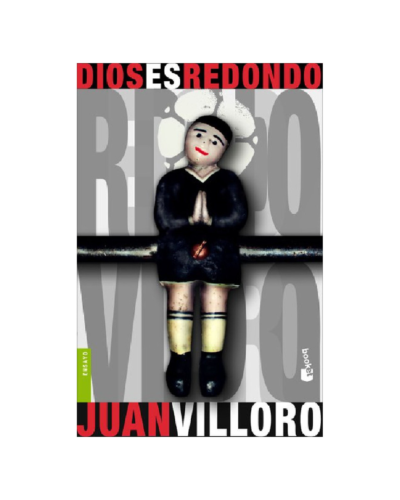 Foto 2 pulgar | Libro ''dios Es Redondo''