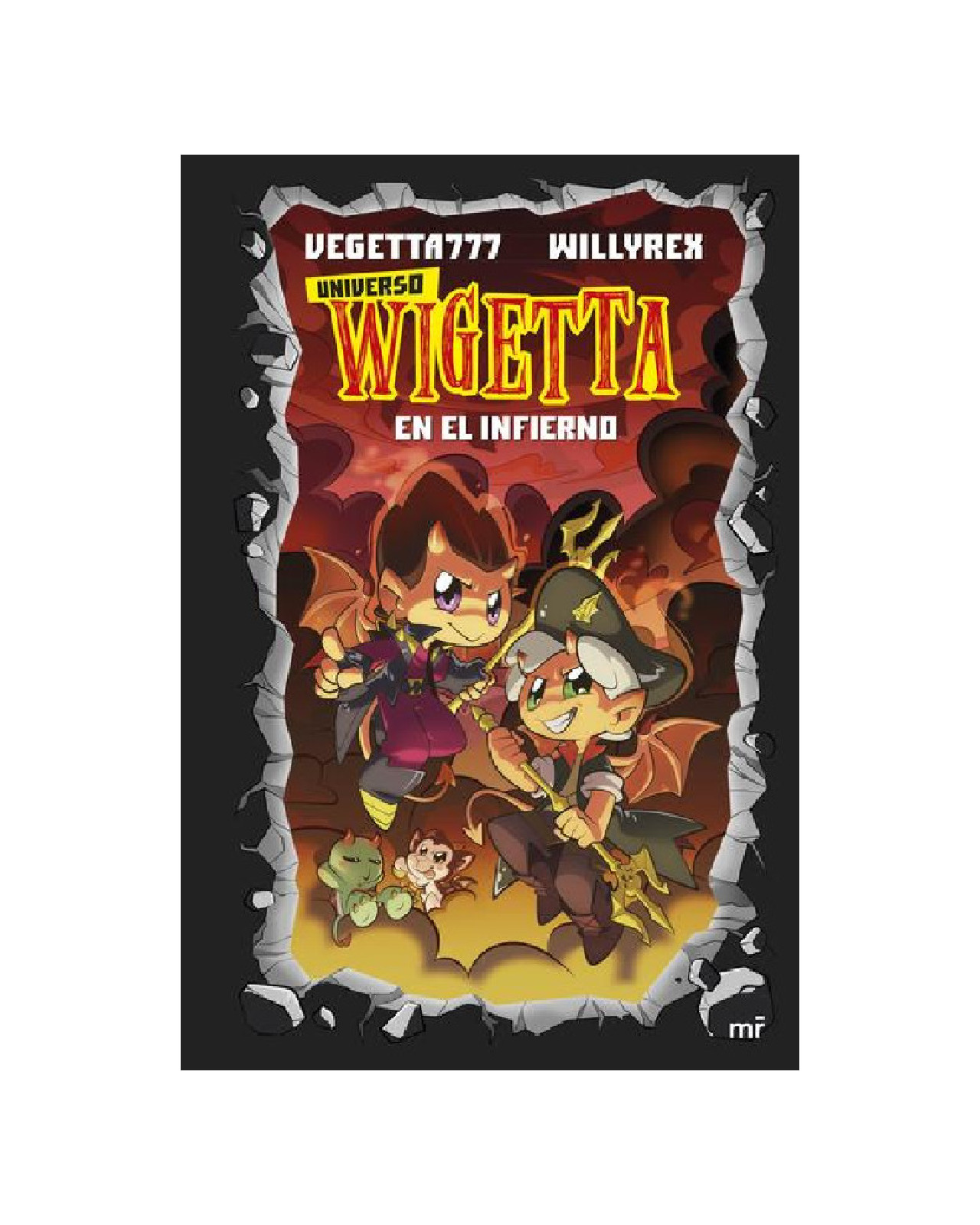 Foto 2 pulgar | Libro ''universo Wigetta 1. En El Infi''