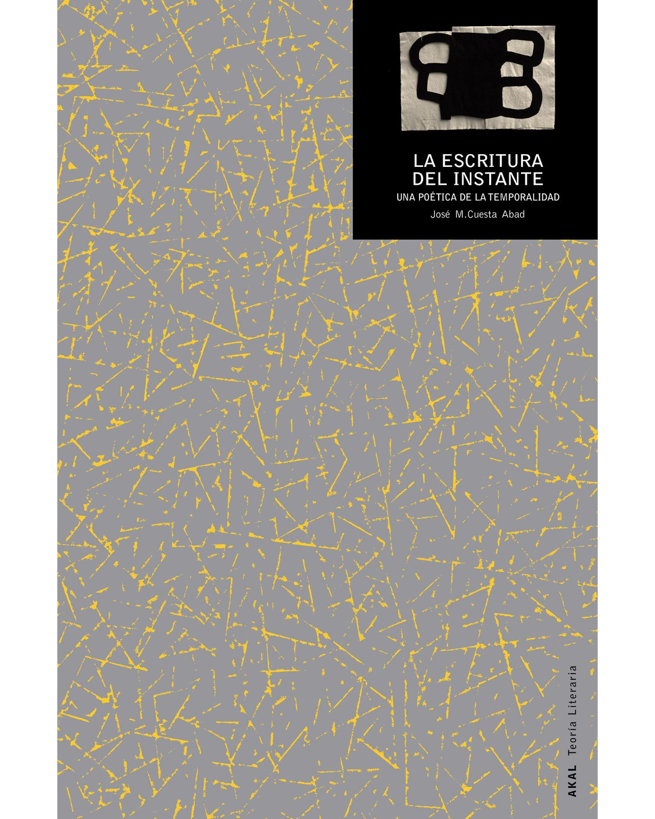 Foto 1 | Libro ''escritura Del Instante: Poetica De La Temporalidad''