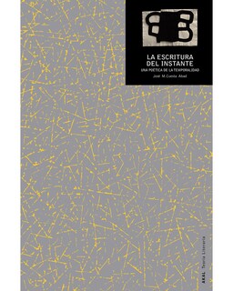 Foto 1 | Libro ''escritura Del Instante: Poetica De La Temporalidad''