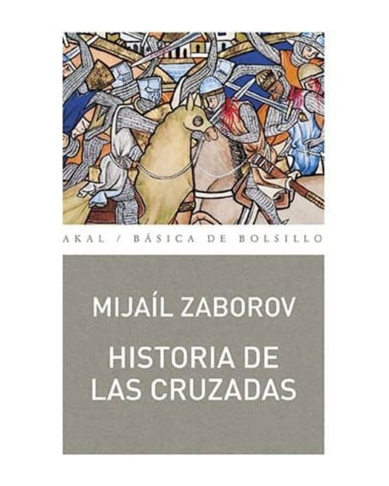 Foto 2 pulgar | Libro ''historia De Las Cruzadas''