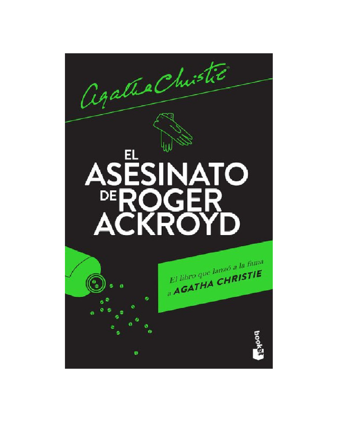 Foto 1 | Libro ''el Asesinato De Roger Ackroyd''