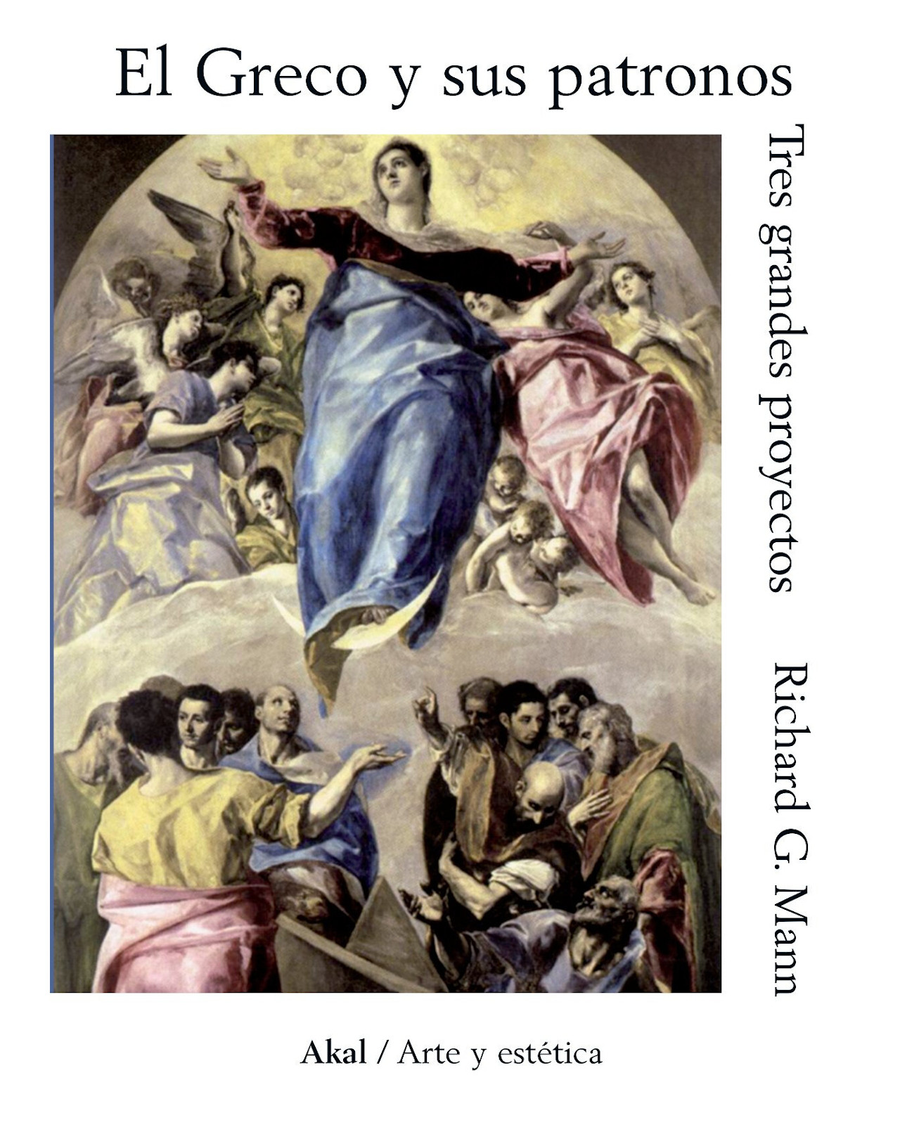 Foto 2 pulgar | Libro ''greco Y Sus Patronos''