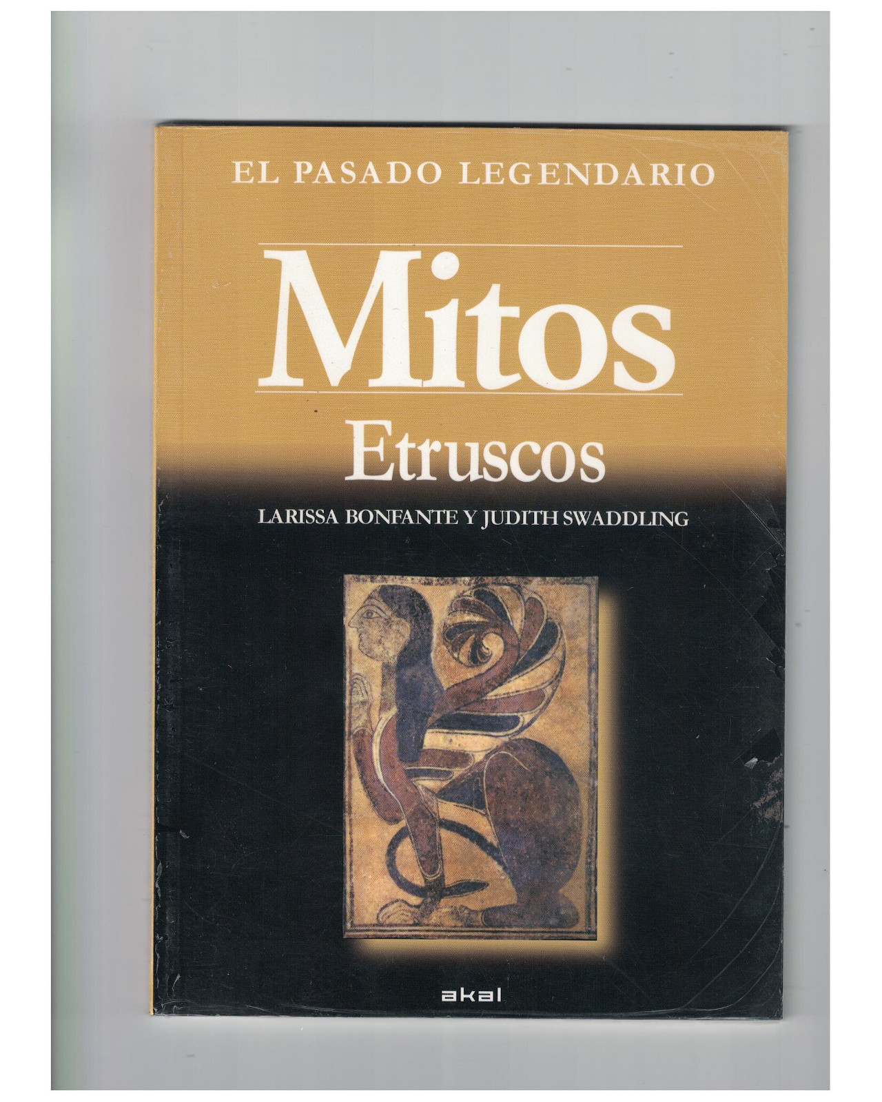 Foto 2 pulgar | Libro ''mitos Etruscos''