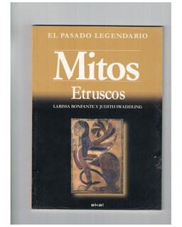 Foto 1 | Libro ''mitos Etruscos''
