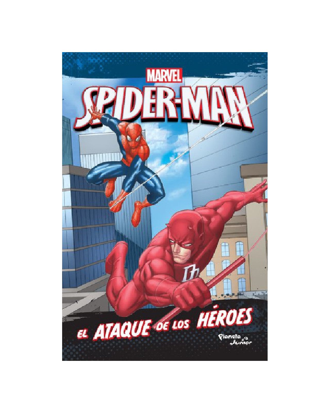 Foto 2 pulgar | Libro ''spider-man. El Ataque De Los Héroes''