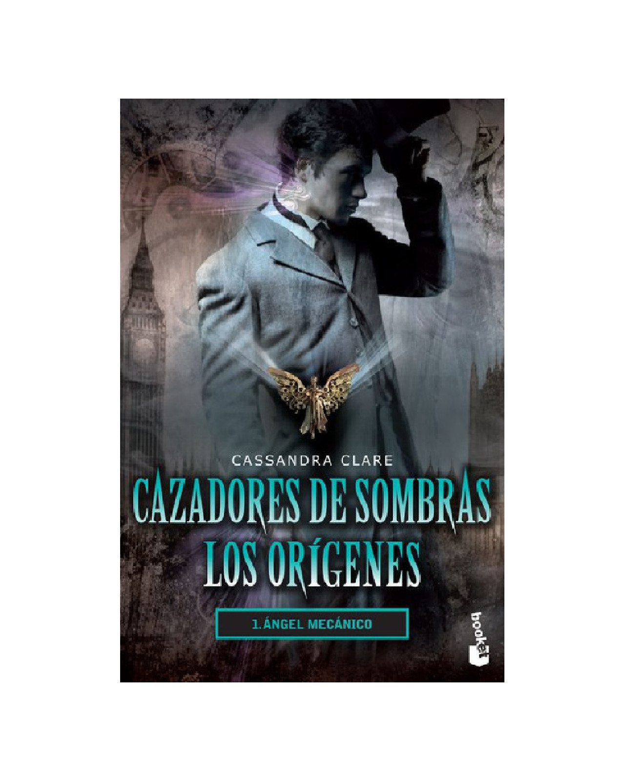 Libro ''cazadores De Sombras. Los Origenes 1. Angel Mecani''