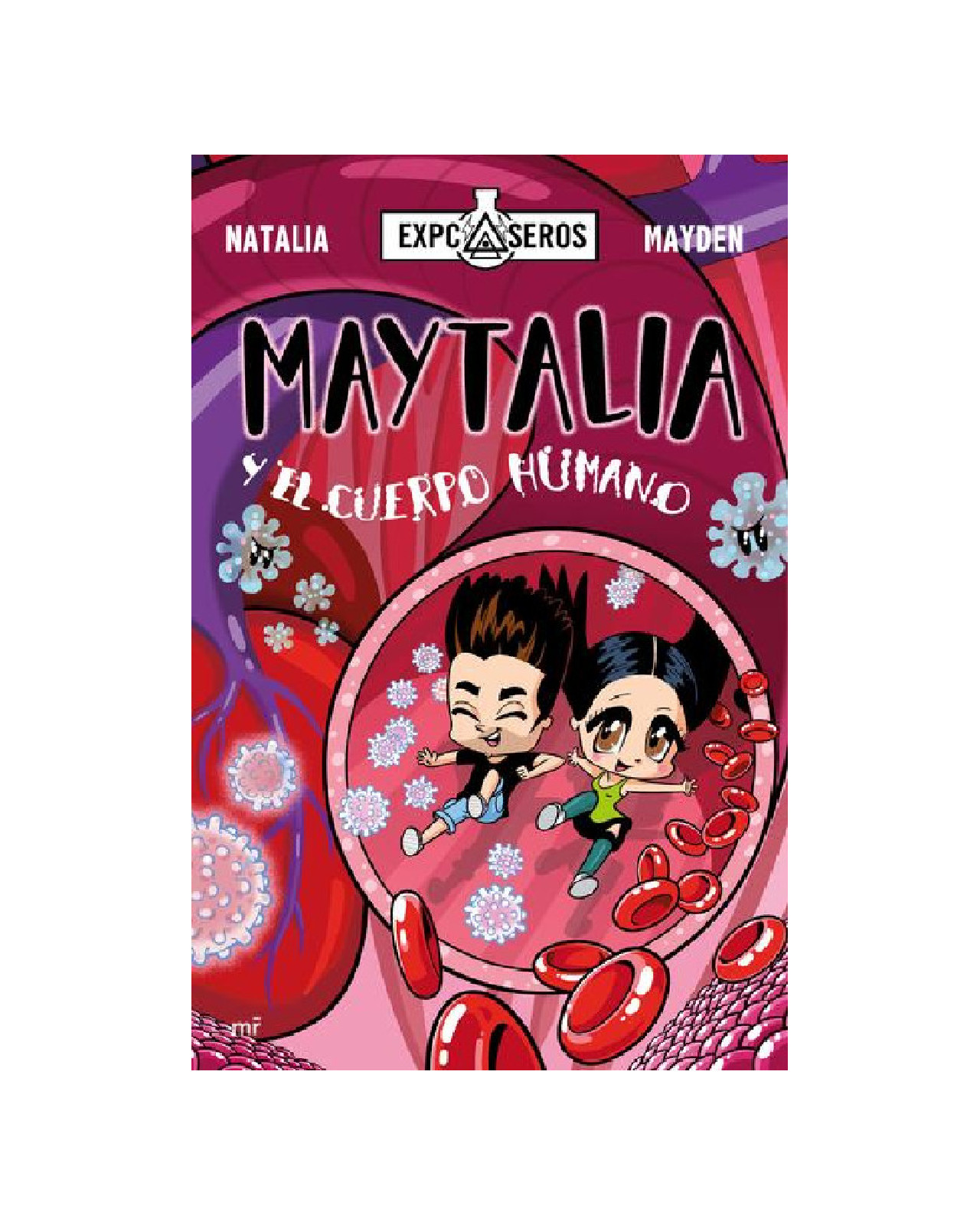 Foto 2 pulgar | Libro ''maytalia Y El Cuerpo Humano''