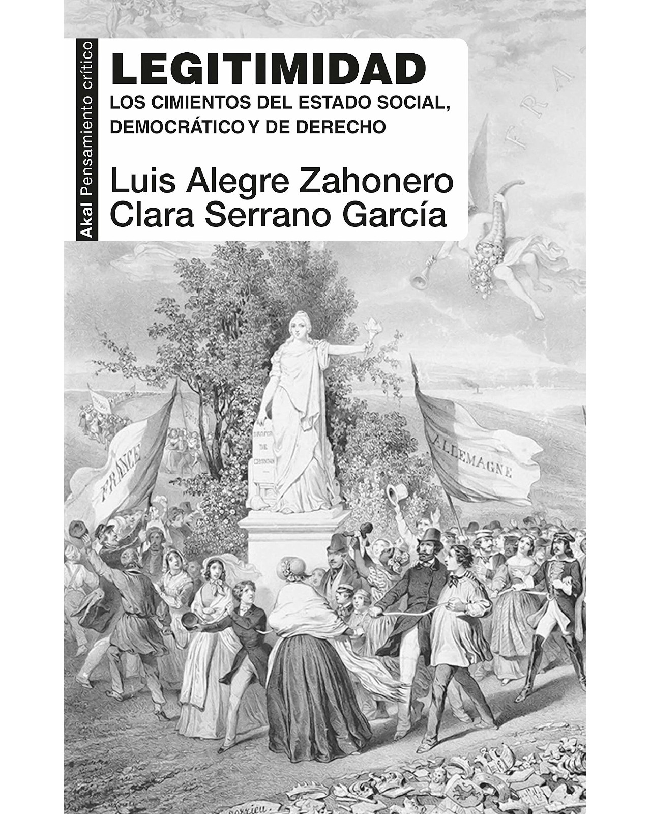 Foto 2 pulgar | Libro ''legitimidad''