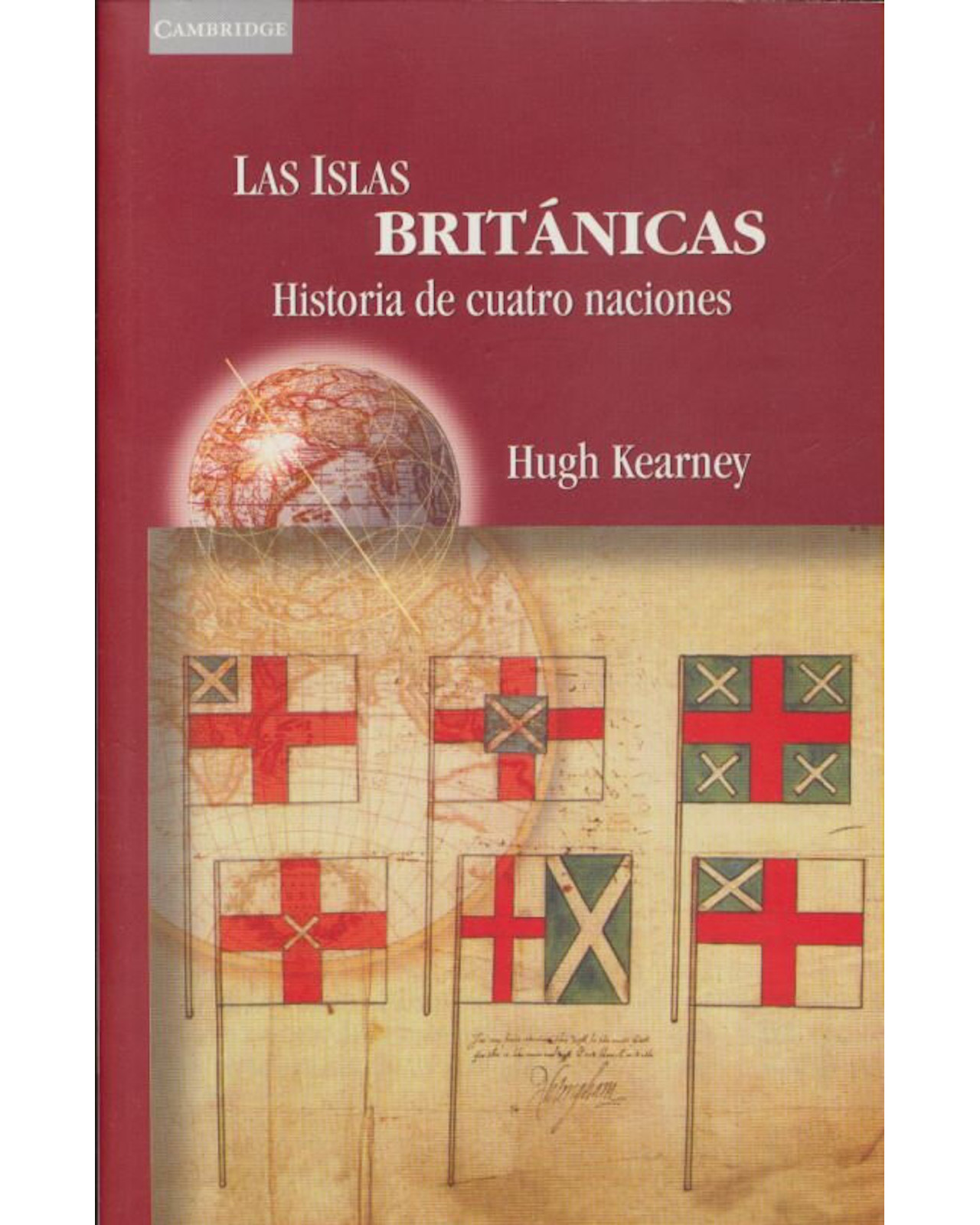 Libro ''islas Britanicas''