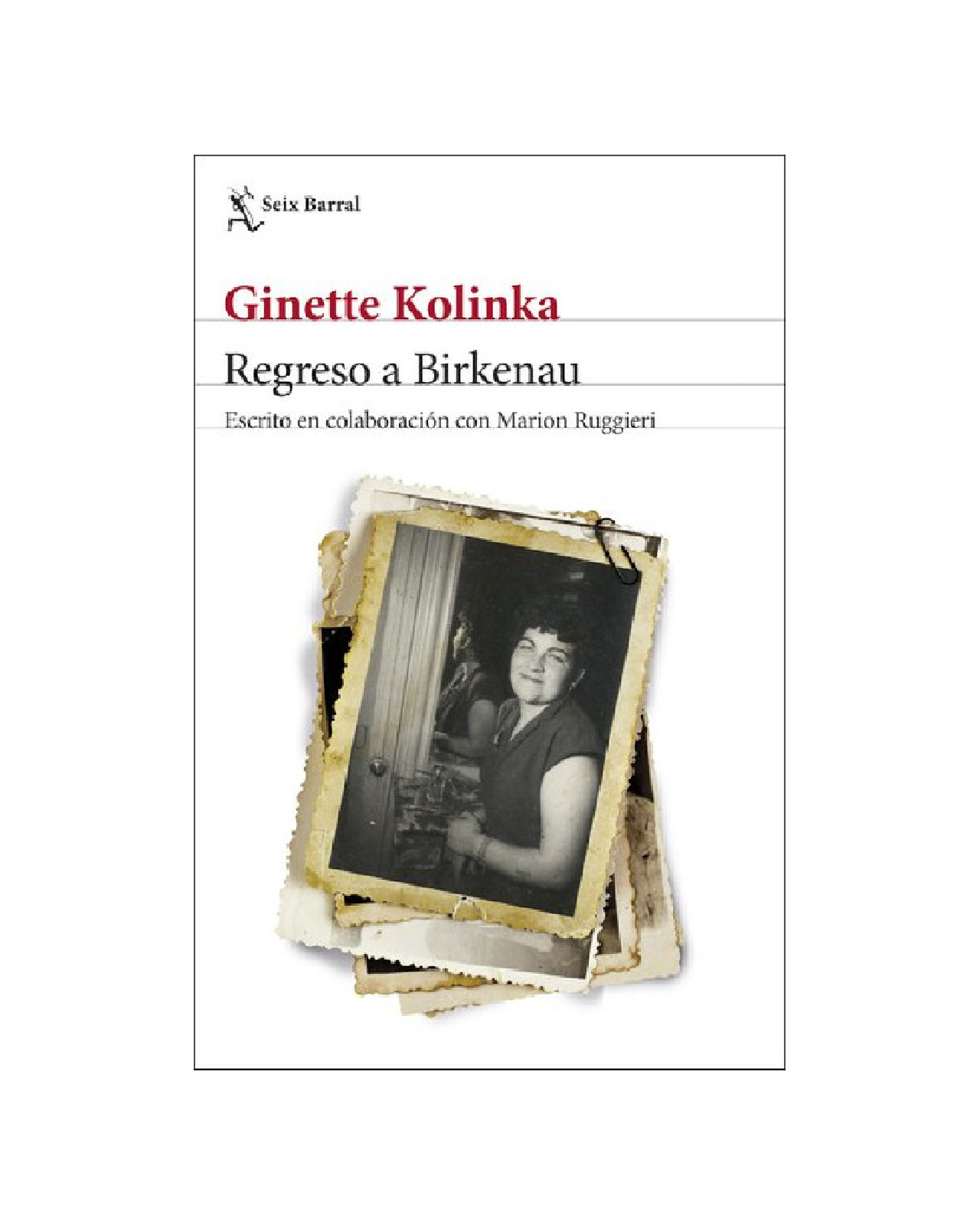 Libro ''regreso A Birkenau''